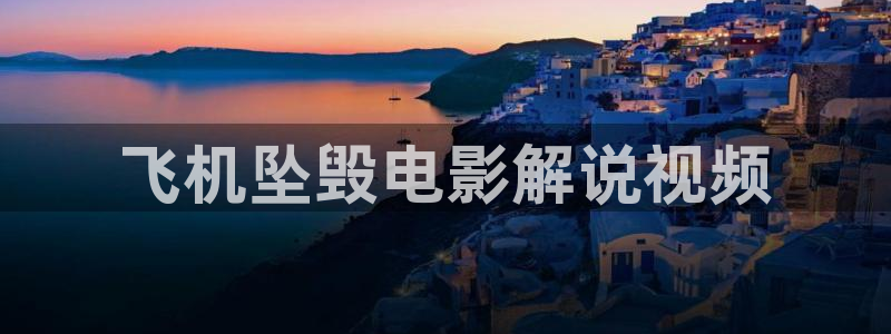 樱花视频黄版：飞机坠毁电影解说视频