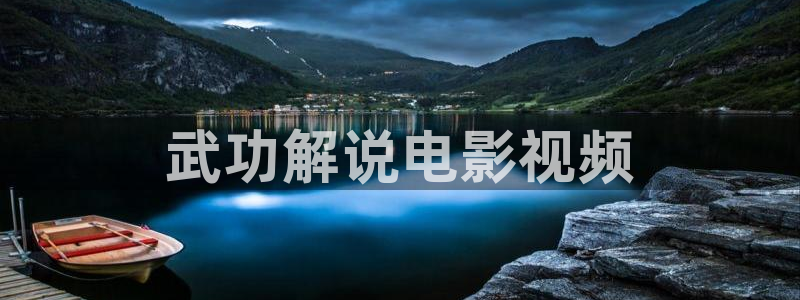 樱花视频大全动漫：武功解说电影视频